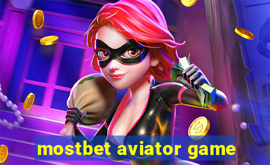 mostbet aviator game